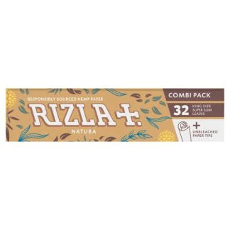 Rizla Natura King Size Combi – Pack of 32