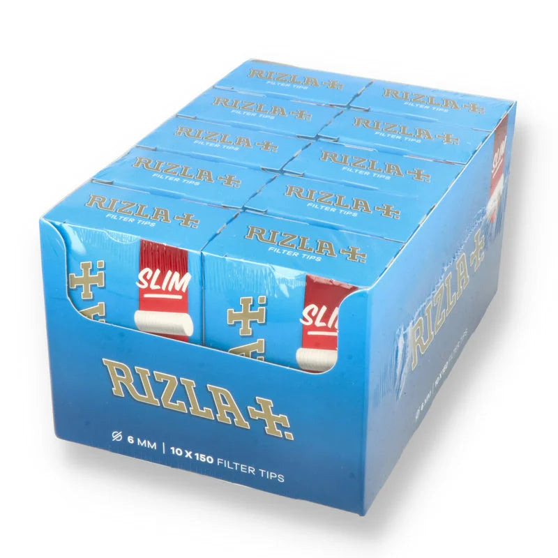 Rizla Slim Tips Loose – Pack of 10