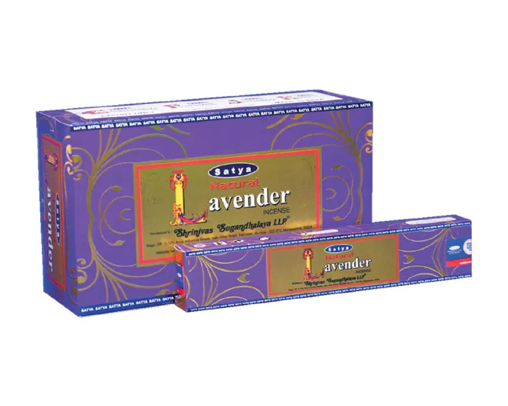 Satya Incense Sticks – Pack of 12