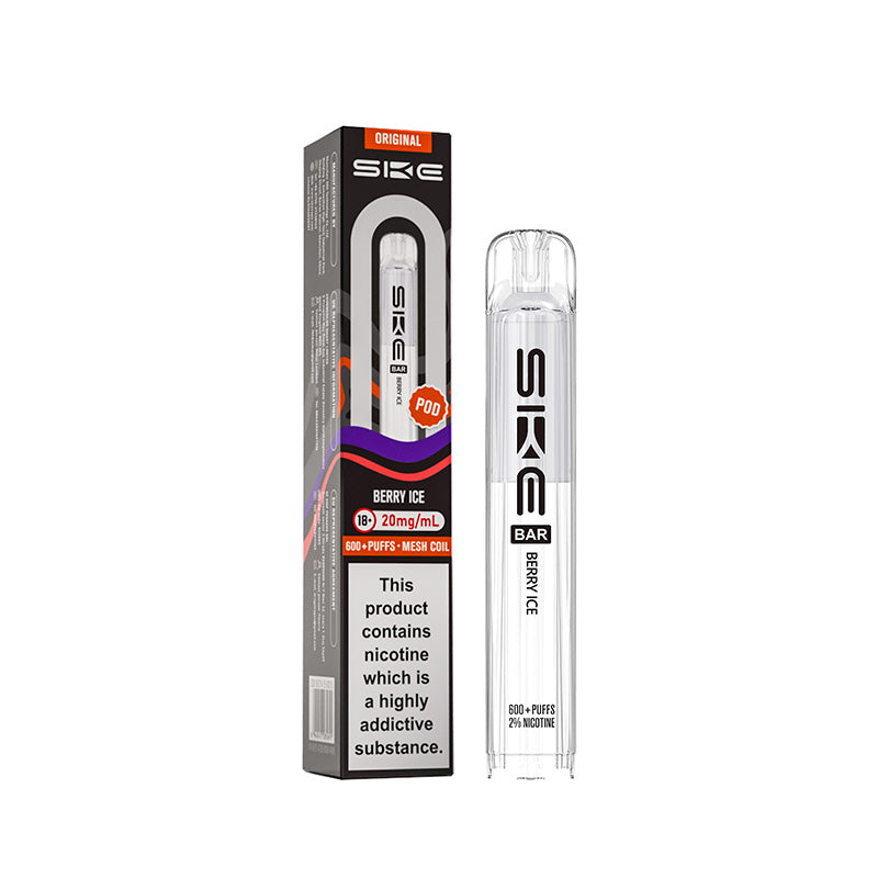 SKE Bar 600 Original Prefilled Pod, 2% Nic - 10 Packs