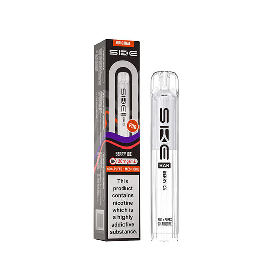 SKE Bar 600 Original Prefilled Pod, 2% Nic - 10 Packs