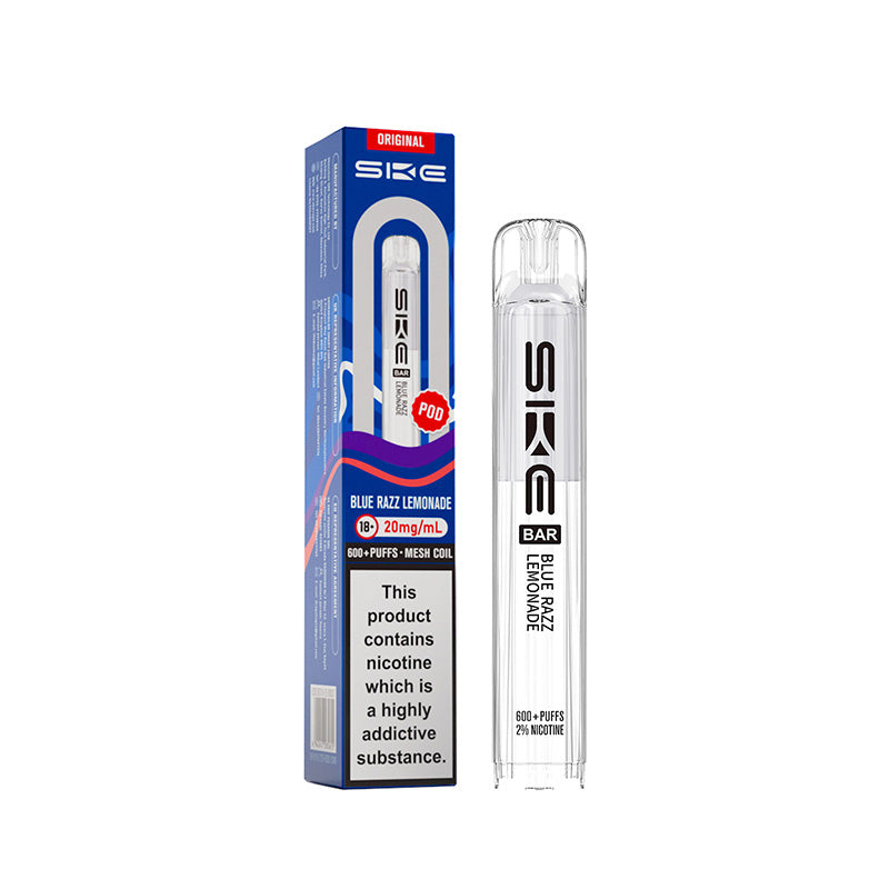 SKE Bar 600 Original Prefilled Pod, 2% Nic - 10 Packs