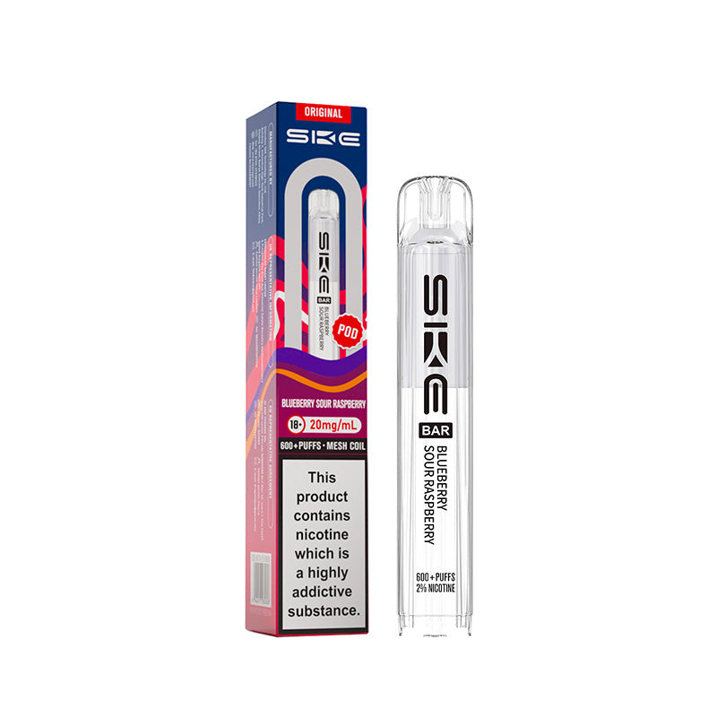 SKE Bar 600 Original Prefilled Pod, 2% Nic - 10 Packs