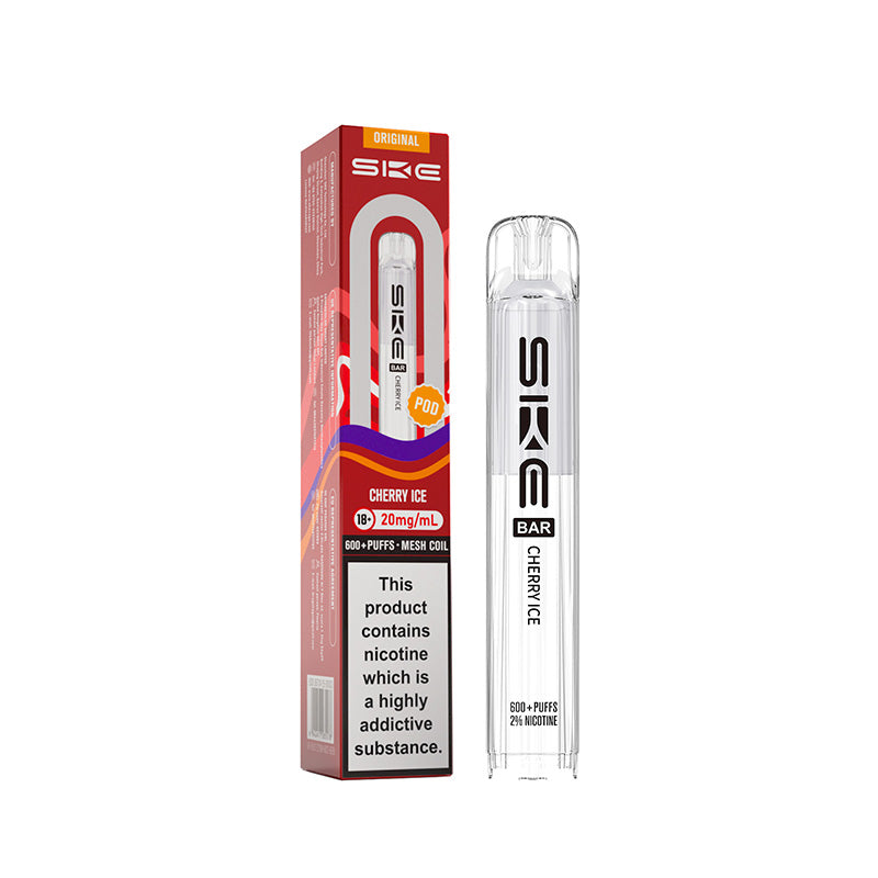 SKE Bar 600 Original Prefilled Pod, 2% Nic - 10 Packs