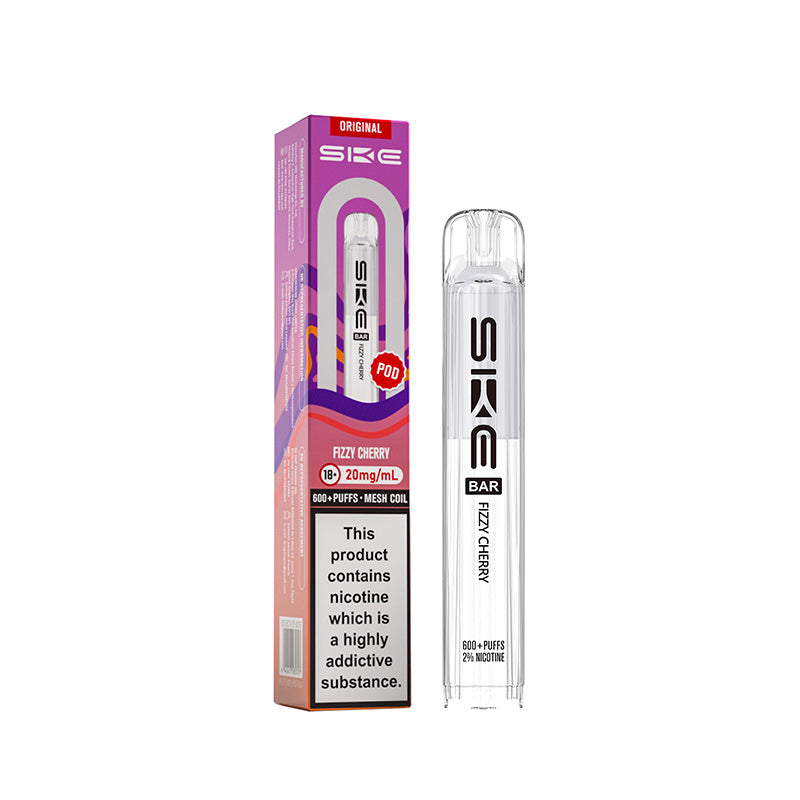 SKE Bar 600 Original Prefilled Pod, 2% Nic - 10 Packs