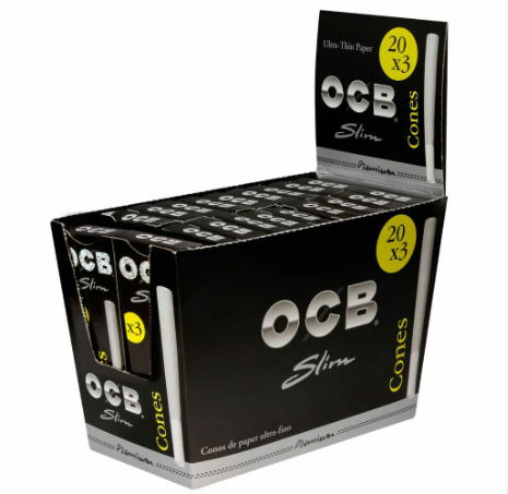 OCB BLACK CONE