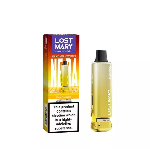 Lost Mary NERA 15K Puffs Pods Refill TPD 2% Nic - 5 Packs