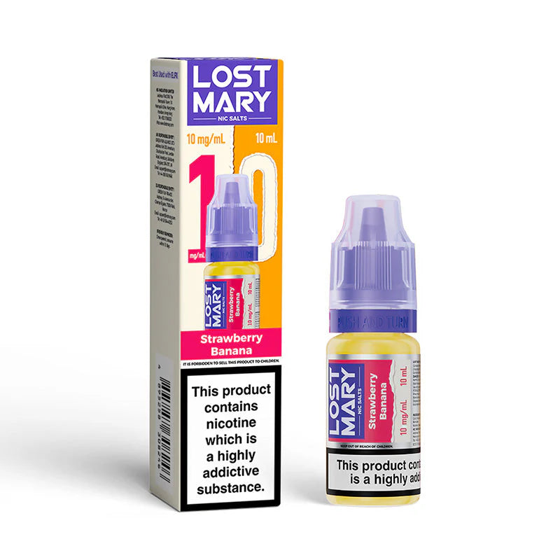 LOST MARY Nic Salts E-Liquid 10ml – 10mg