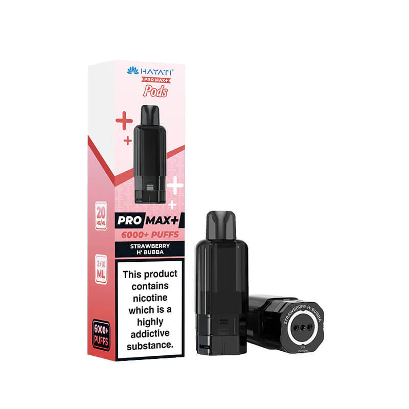 Hayati Pro Max Plus 6K Prefilled Refill Pods