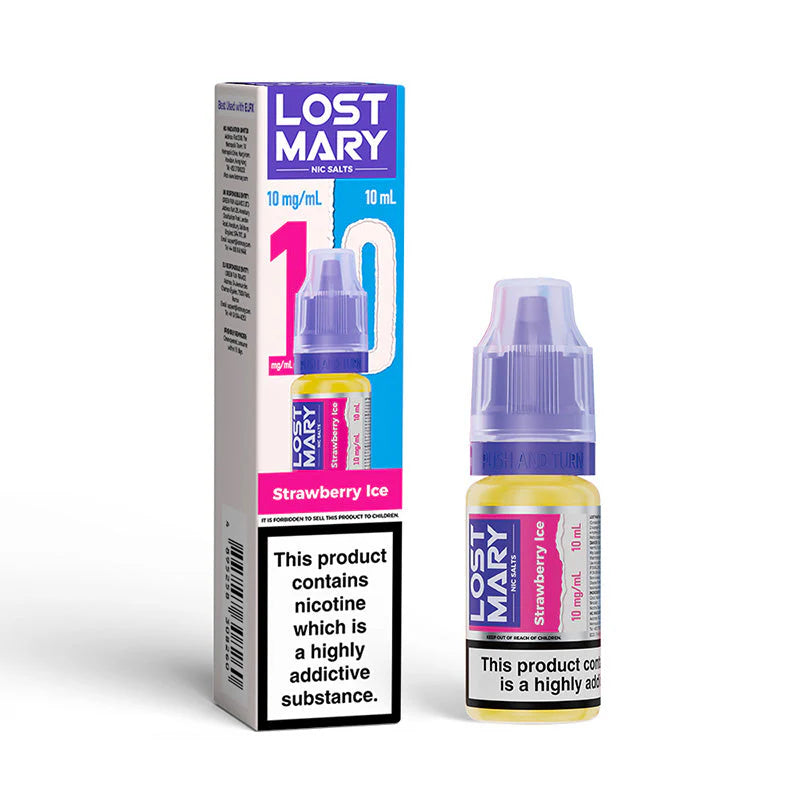 LOST MARY Nic Salts E-Liquid 10ml – 10mg