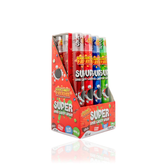 Sour Candy Paradise ® Super Sour Spray 12x105ml