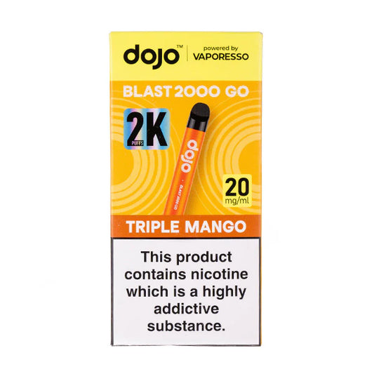 Vaporesso Dojo Blast 2000 Go Pod Kit