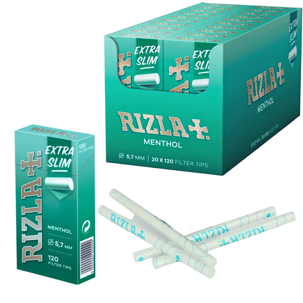 Rizla Menthol Tips – Pack of 20