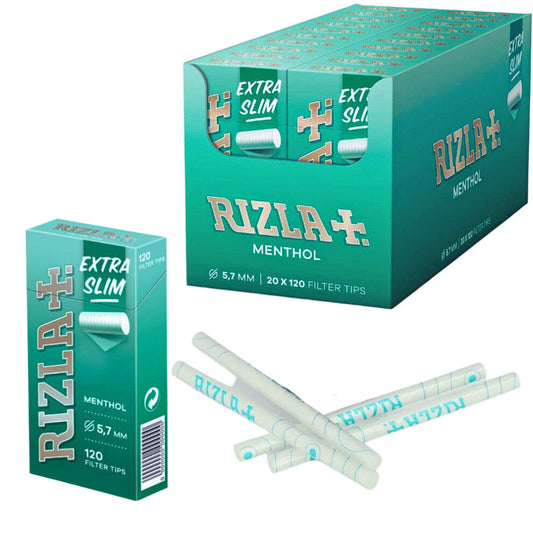 Rizla Menthol Tips – Pack of 20