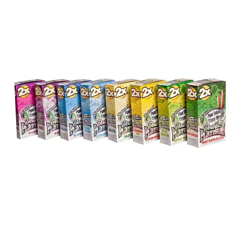 Platinum Blunts – Premium Flavoured Wraps for Smooth Smoking