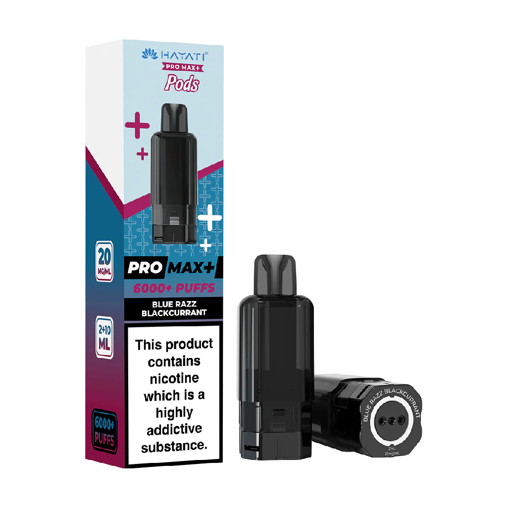 Hayati Pro Max Plus 6K Prefilled Refill Pods