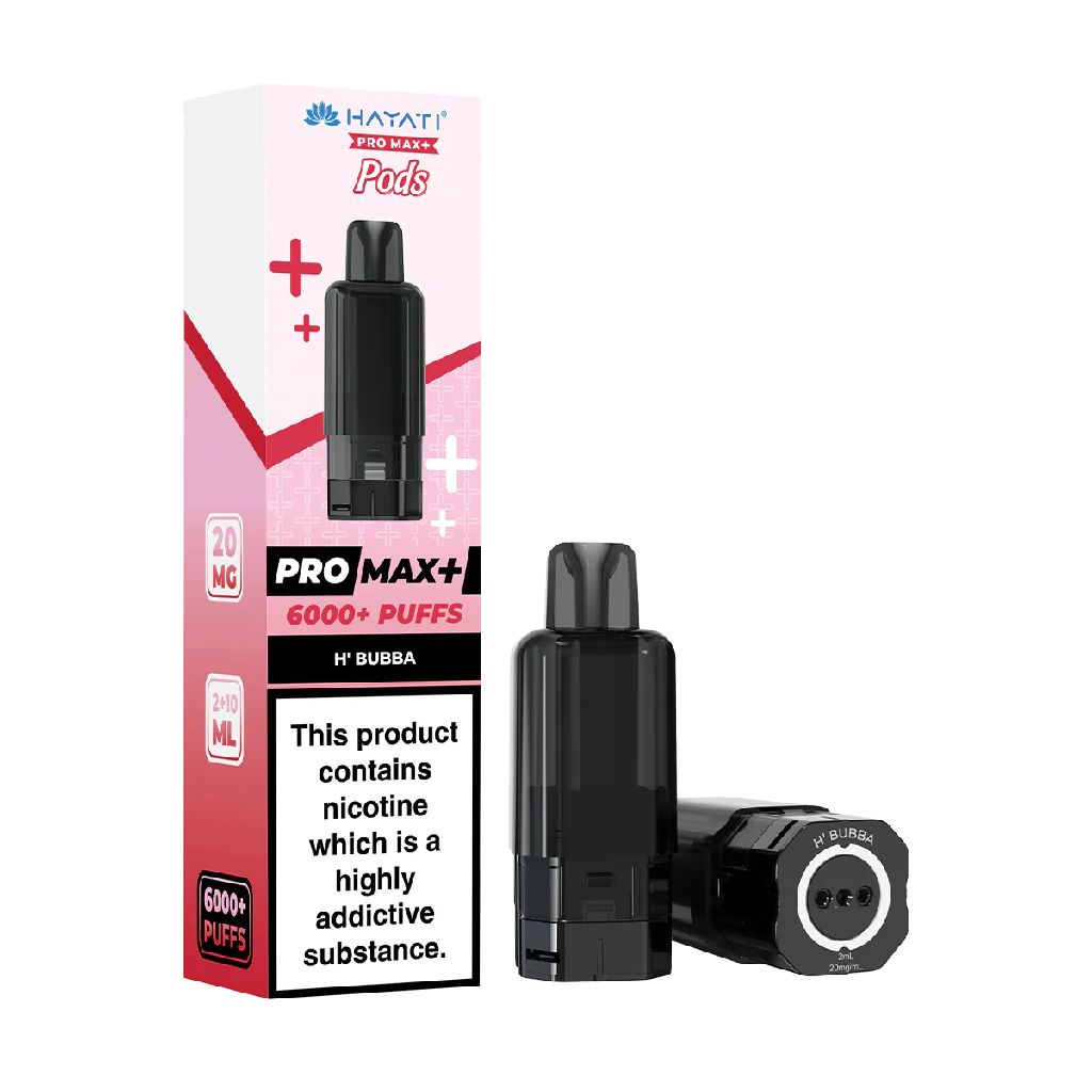 Hayati Pro Max Plus 6K Prefilled Refill Pods