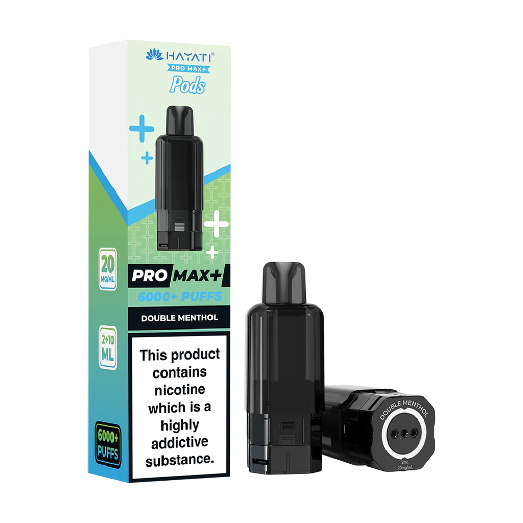 Hayati Pro Max Plus 6K Prefilled Refill Pods