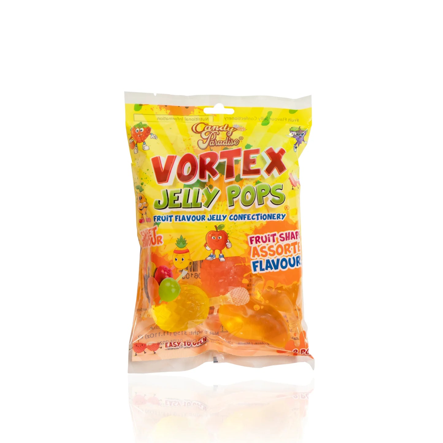 Candy Paradise ® Vortex Jelly Pops ® 12x315g