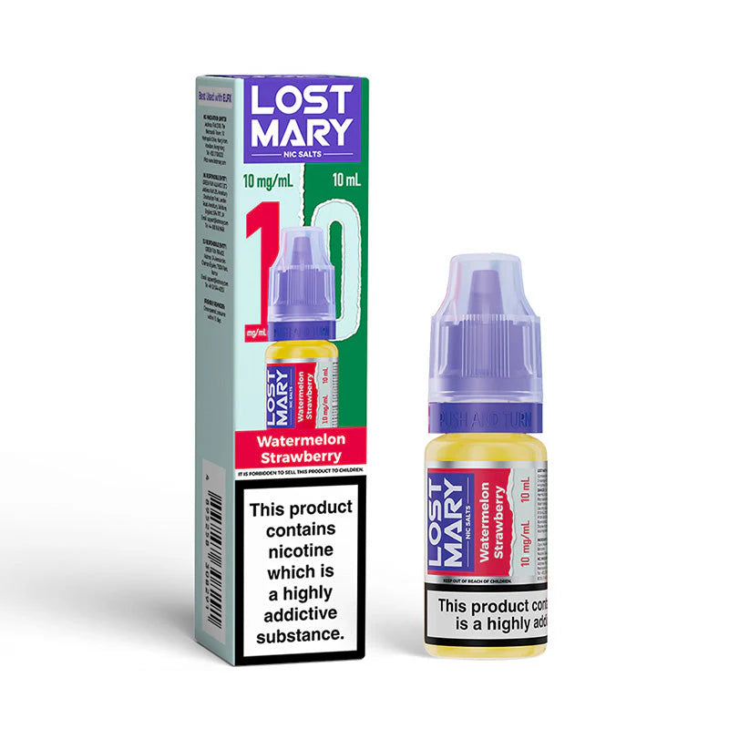 LOST MARY Nic Salts E-Liquid 10ml – 10mg