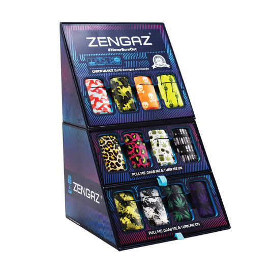 Zengaz Lighters – 48 Pack