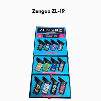 Zengaz Gun Lighters – 48 Pack