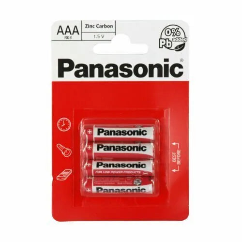 Panasonic Batteries | Reliable Power for Everyday Devices