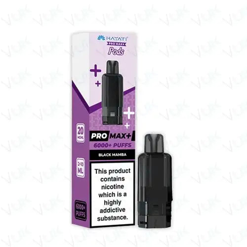Hayati Pro Max Plus 6K Prefilled Refill Pods