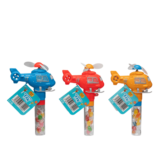 Candy Paradise Helicopter Fan Toy With Candy 12 x 10g