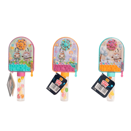 Candy Paradise Pinball Machine Toy With Candy 12 x 10g