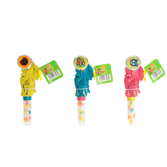 Candy Paradise Spinning Top Toy With Candy 12 x 10g