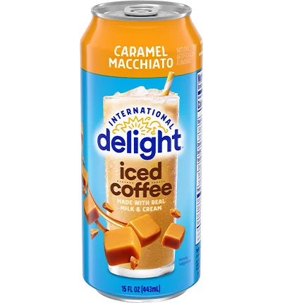 Delight Caramel Macchiato Iced Coffee 443ml