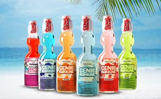 GENKI RAMUNE - 15 PACKS