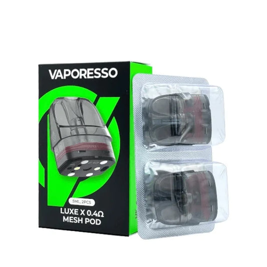 Vaporesso Luxe X Series Mesh Pods (10 Pack)