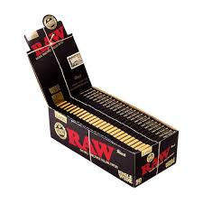 Raw Black  Single Wide (1 x 50)
