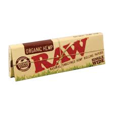 Raw Organic Single Wide (1 x 50)