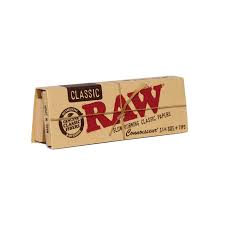 Raw Connoisseur Single Wide (1 x 24)
