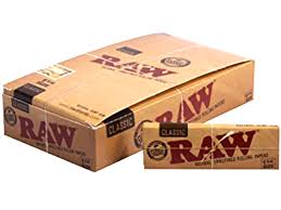 Raw Classic 1 ¼ Size (1 x 24)