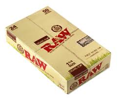 Raw Organic 1 ¼ Size (1 x 24)