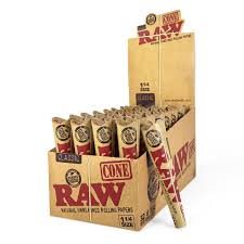 Raw Cone 1 ¼ Size 6 Pack (1 x 6 x 32)