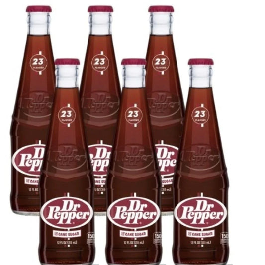 Dr Pepper Glass Bottle