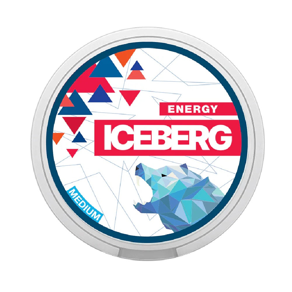 ICEBERG Medium 50MG Nicotine Pouches