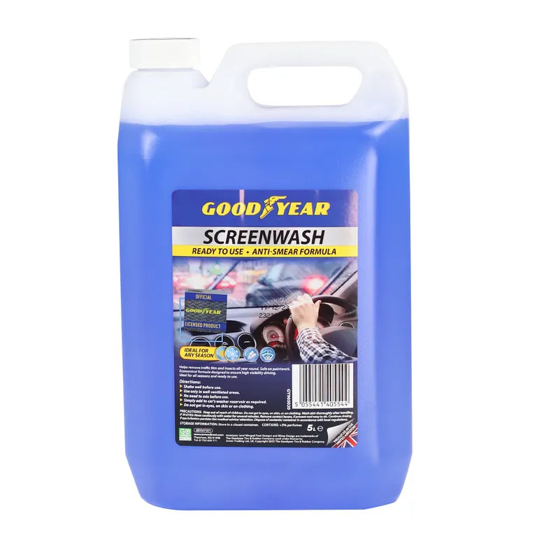 GOODYEAR 5L 5 L Screenwash Blue