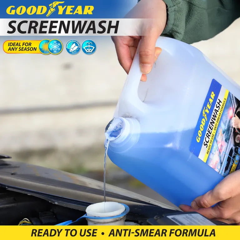 GOODYEAR 5L 5 L Screenwash Blue