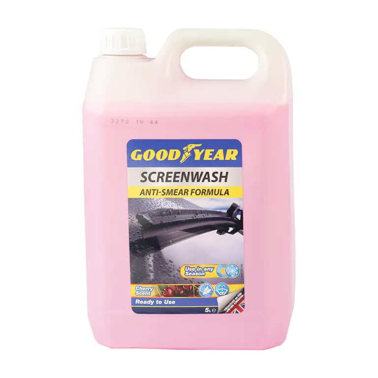 GOODYEAR 5L Screenwash Cherry Scent
