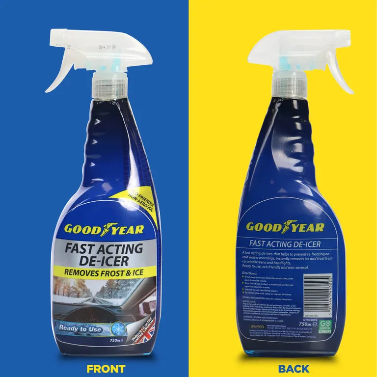 GOODYEAR Fast Acting De-Icer 750ml