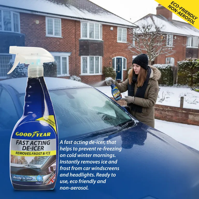 GOODYEAR Fast Acting De-Icer 750ml