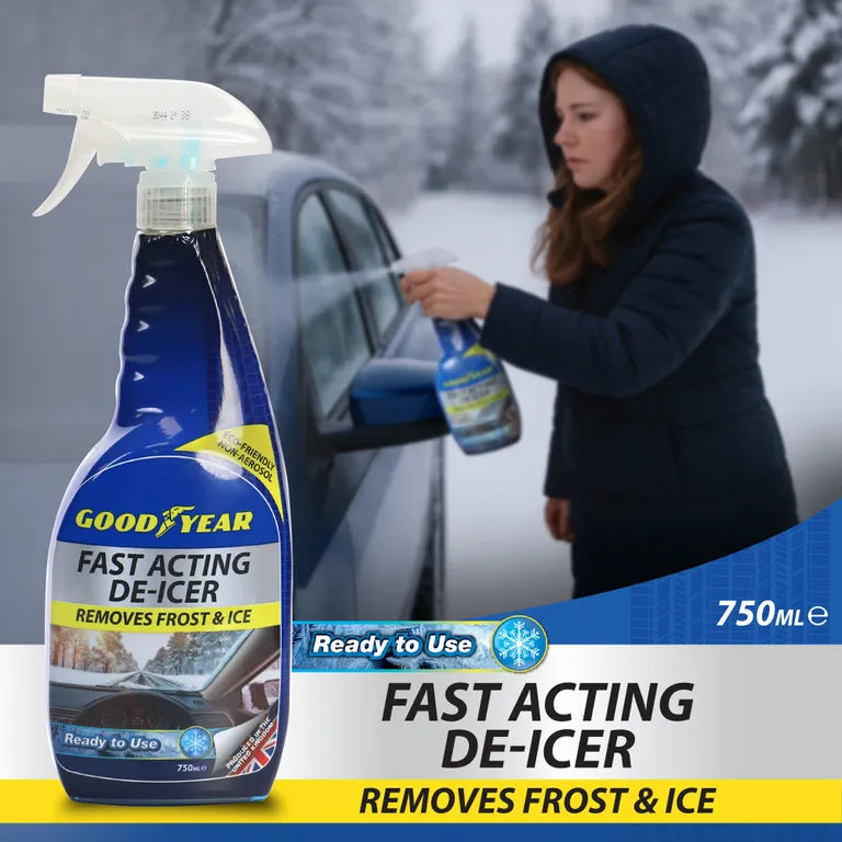 GOODYEAR Fast Acting De-Icer 750ml