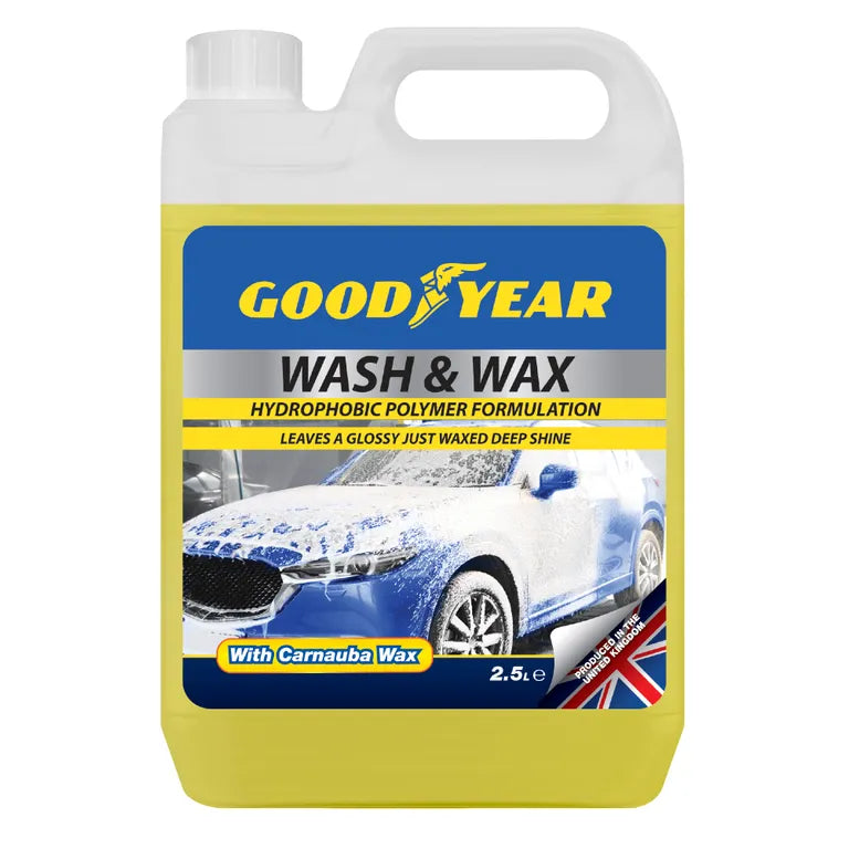 GOODYEAR Wash and Wax Hydrophobic Polymer 2.5L