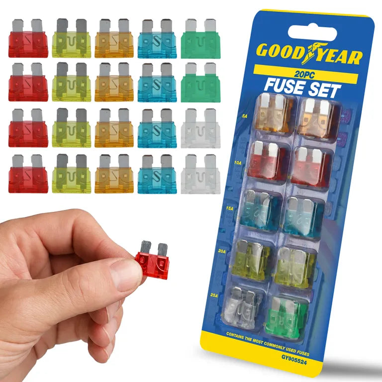 GOODYEAR 20pc Fuse Set